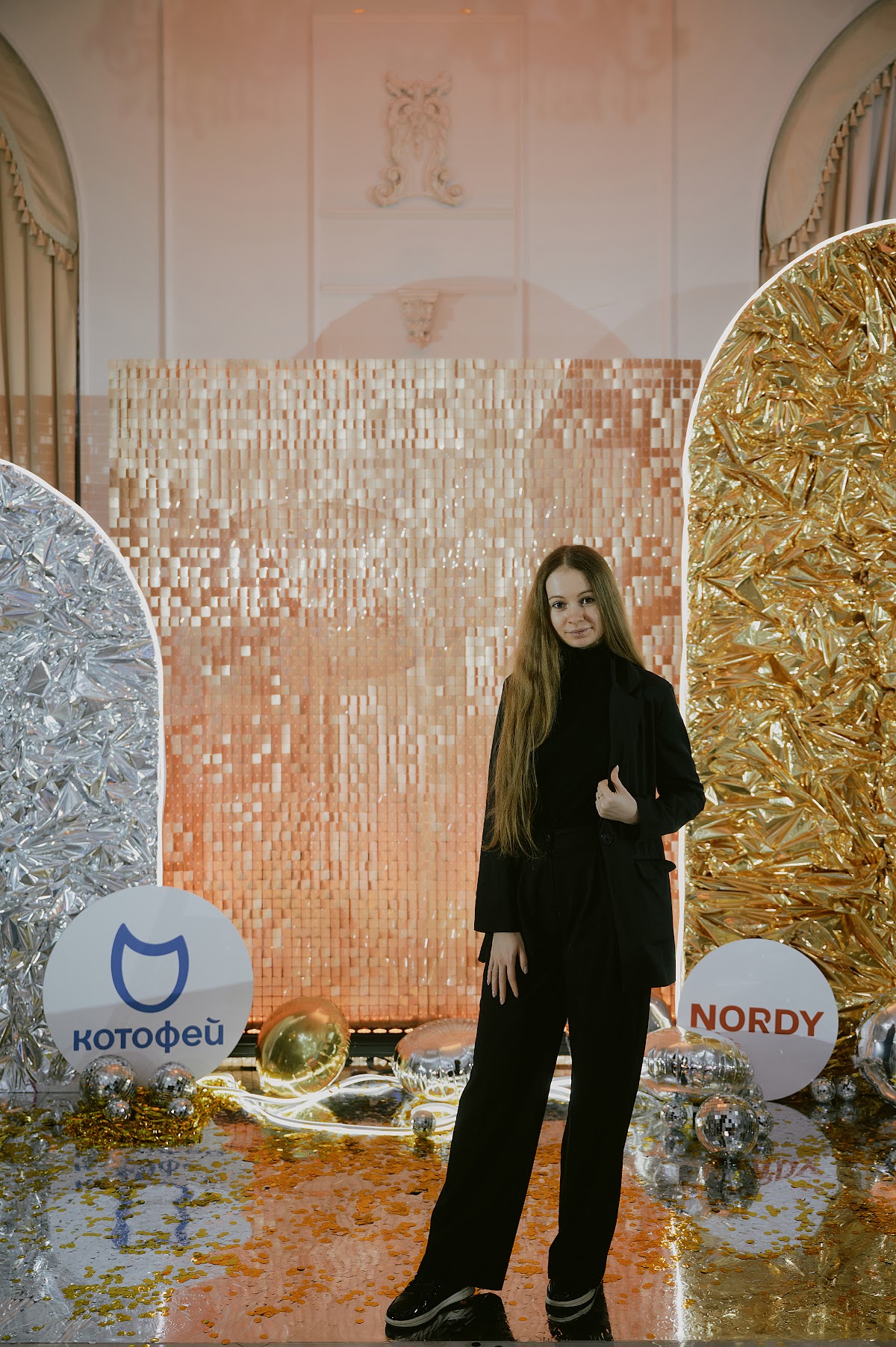 Портфолио: Корпоратив на Новый Год