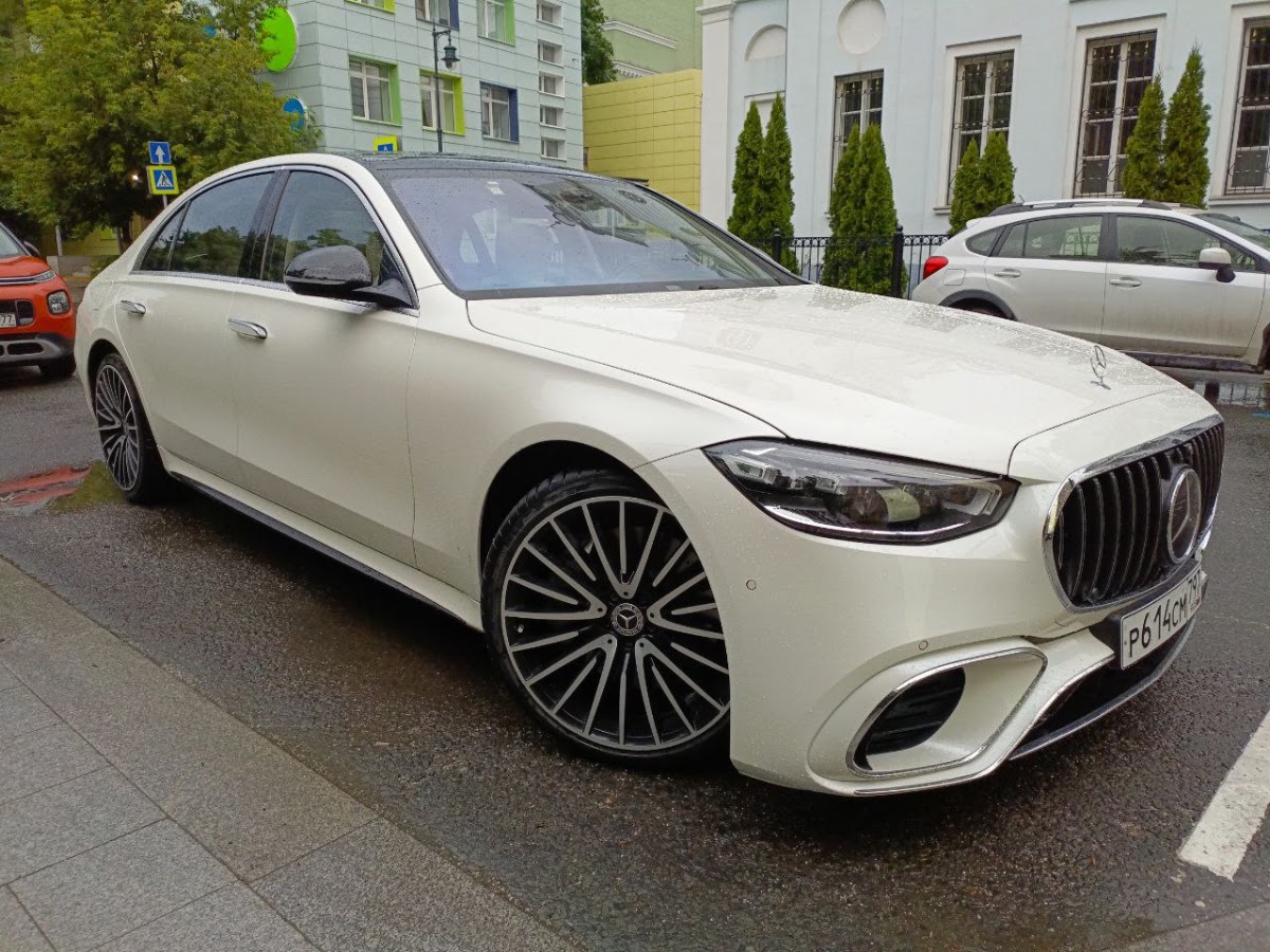 Mercedes-Benz 223 LONG S63 БЕЛЫЙ ЭКСКЛЮЗИВ!