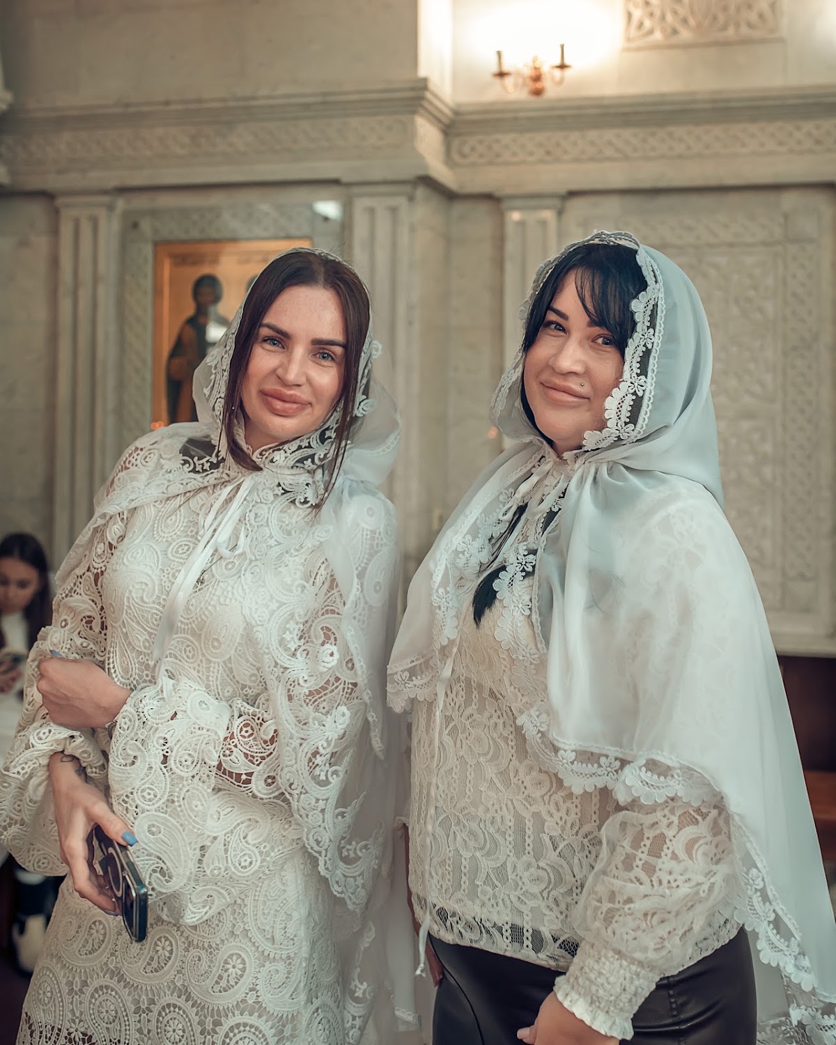 Ангелина крещение