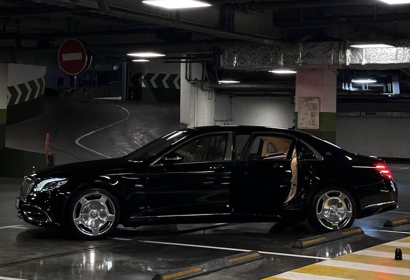 Mercedes Maybach — кадр 5 из 7