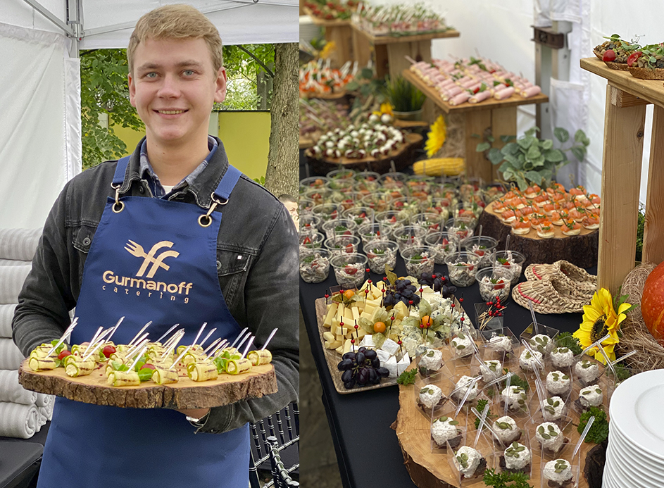 Фуршеты от Gurmanoff catering