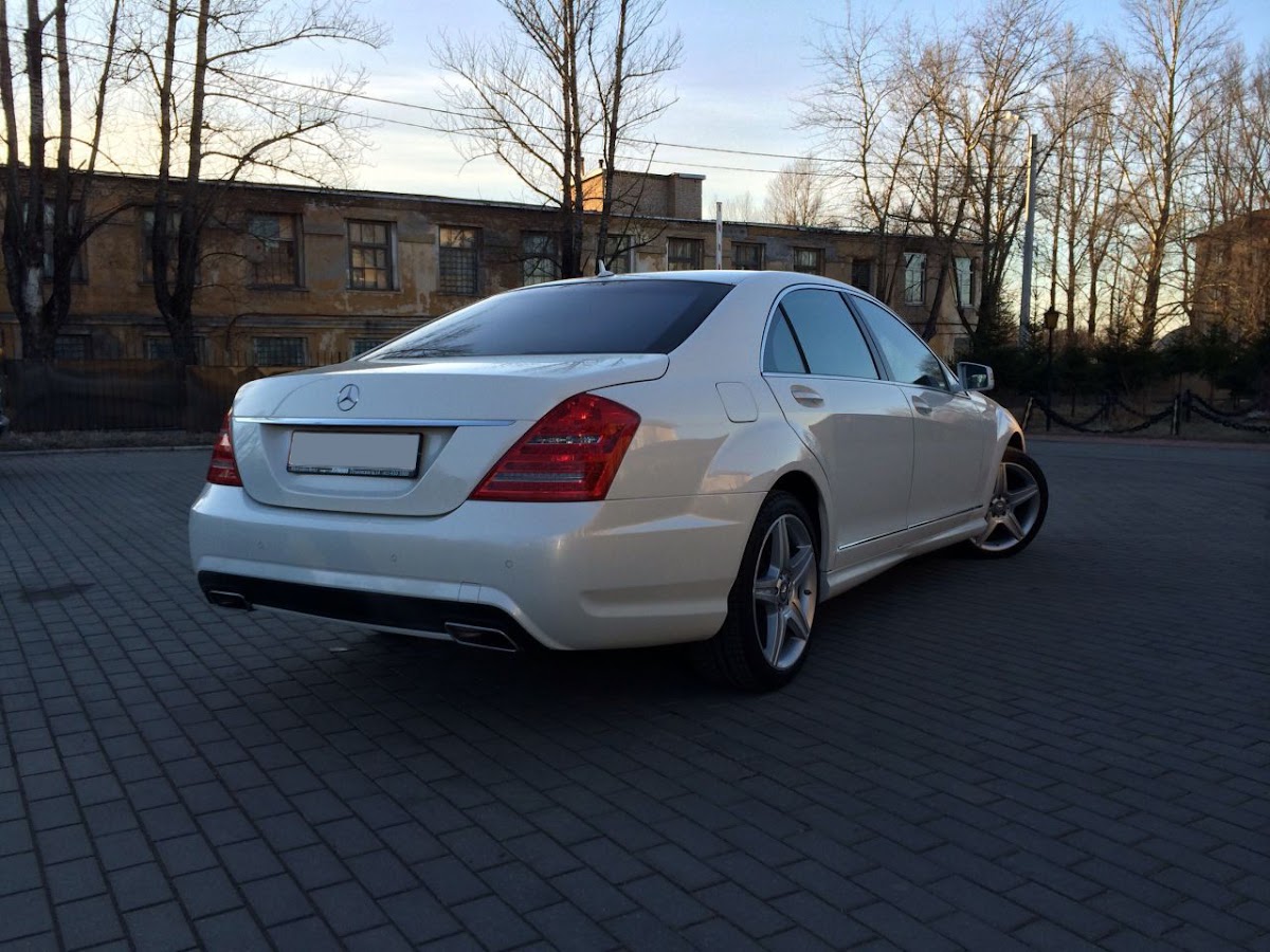 Mercedes-Benz S-class