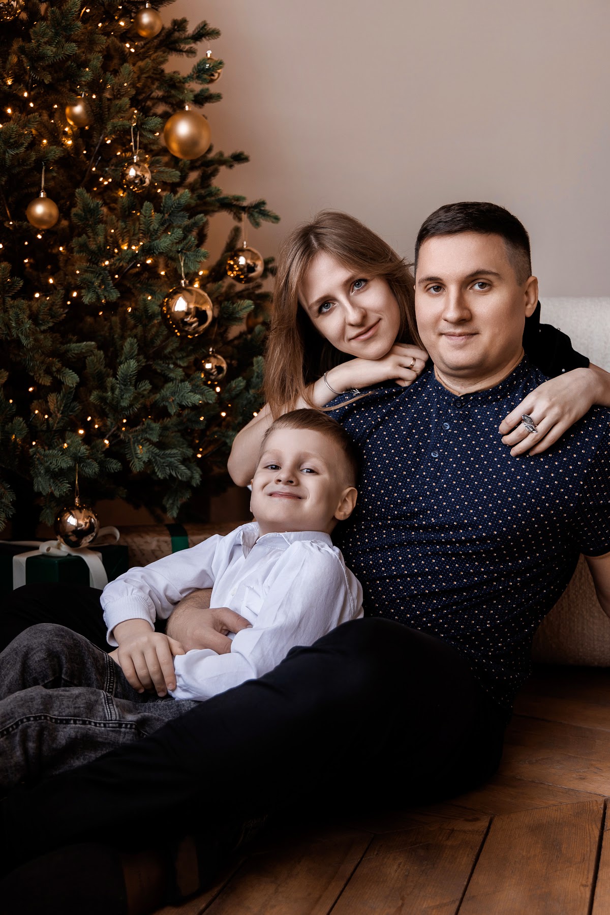 Портфолио: Новогодняя фотосъемка