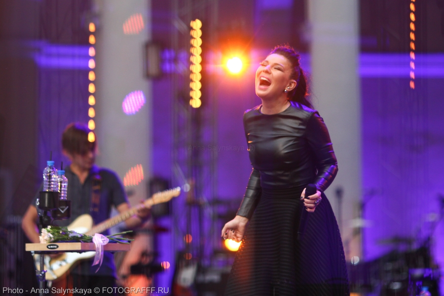 Певица Елка, сентябрь 2014