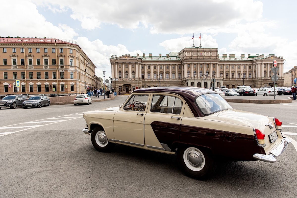 Газ 21 "Волга" 1960 г.в.