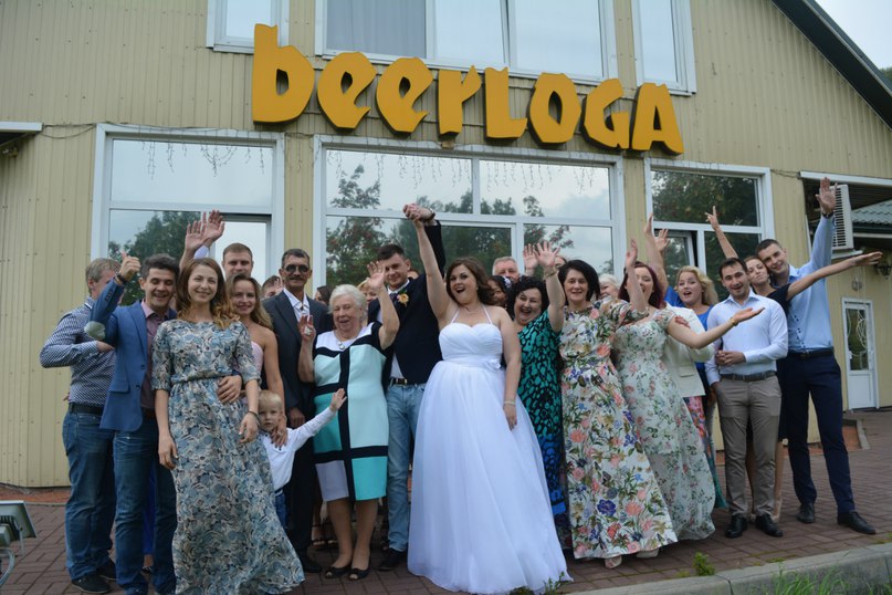 Свадьба 13 08 2016 Оля + Рома ресторан Beerloga