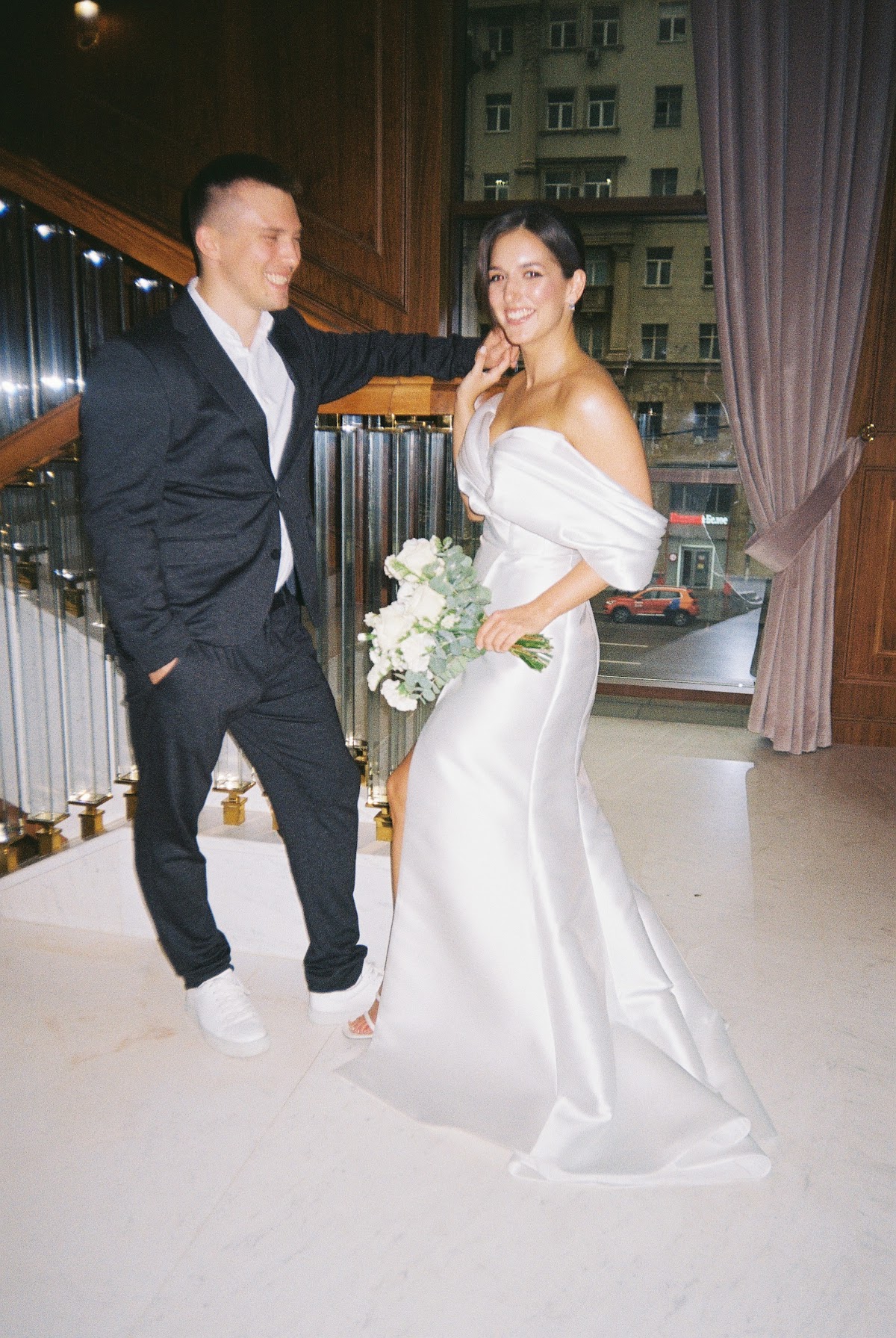 Юля и Антон Пленка Kodak Gold