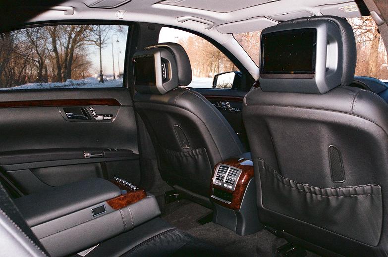 Mercedes S-221 Lux long restyling