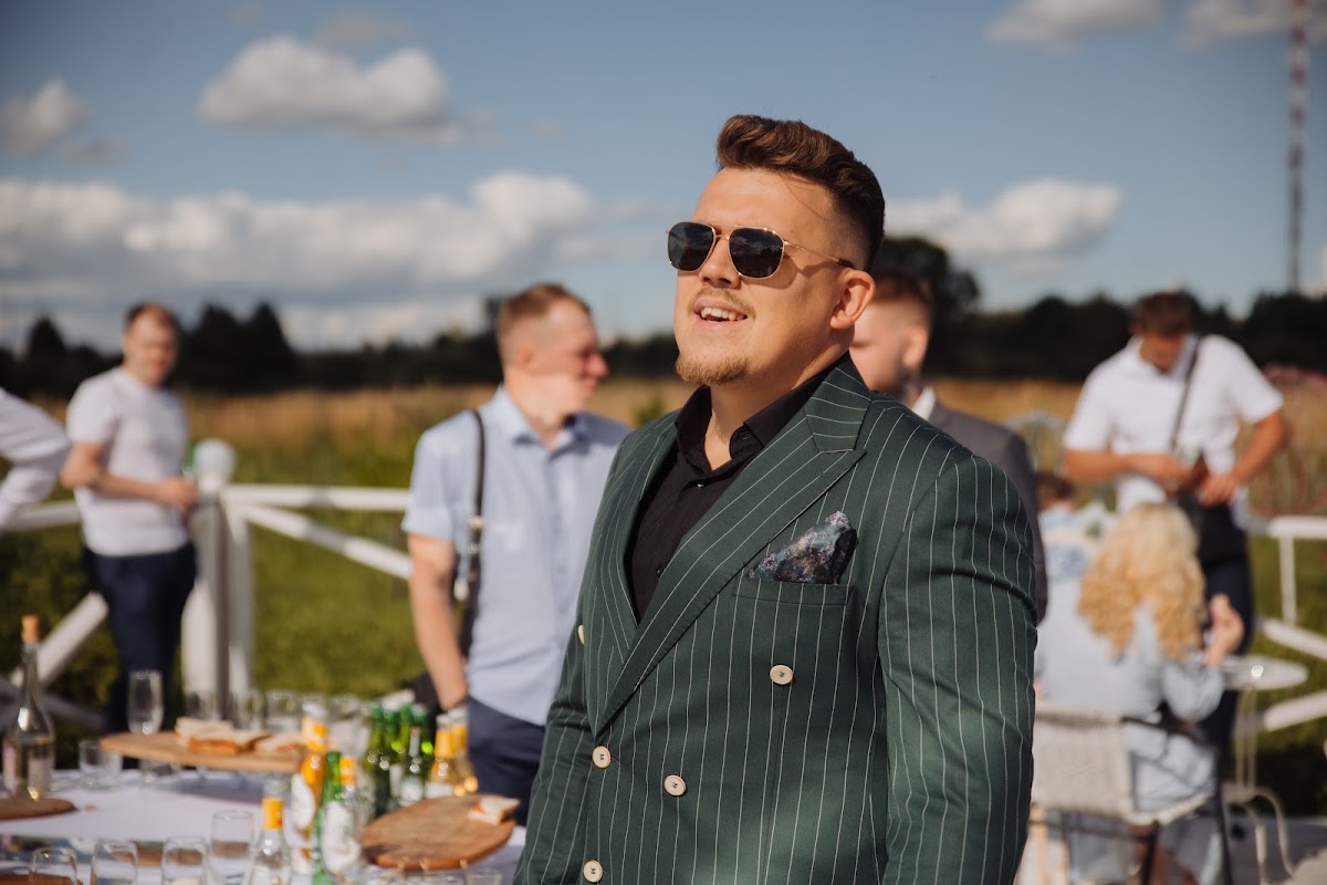 Полина и Алексей