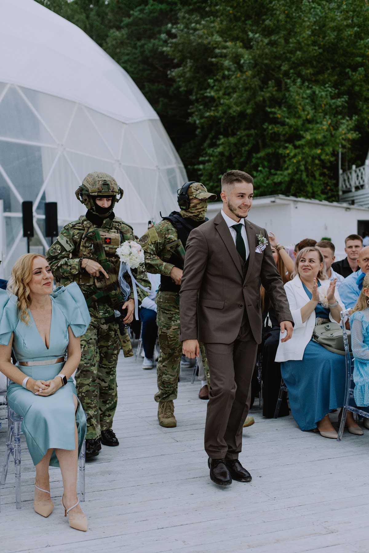 Свадебный отчёт