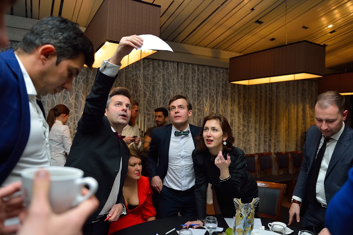 Event Brain. Фото братьев Губановых.