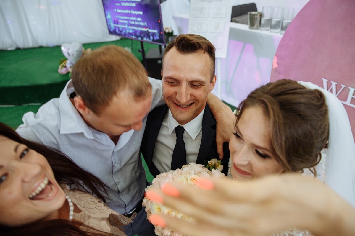 Свадебный отчёт