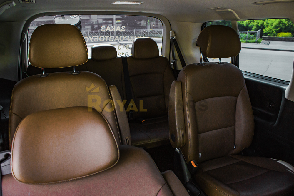 Hyundai Grand Starex NEW Черный