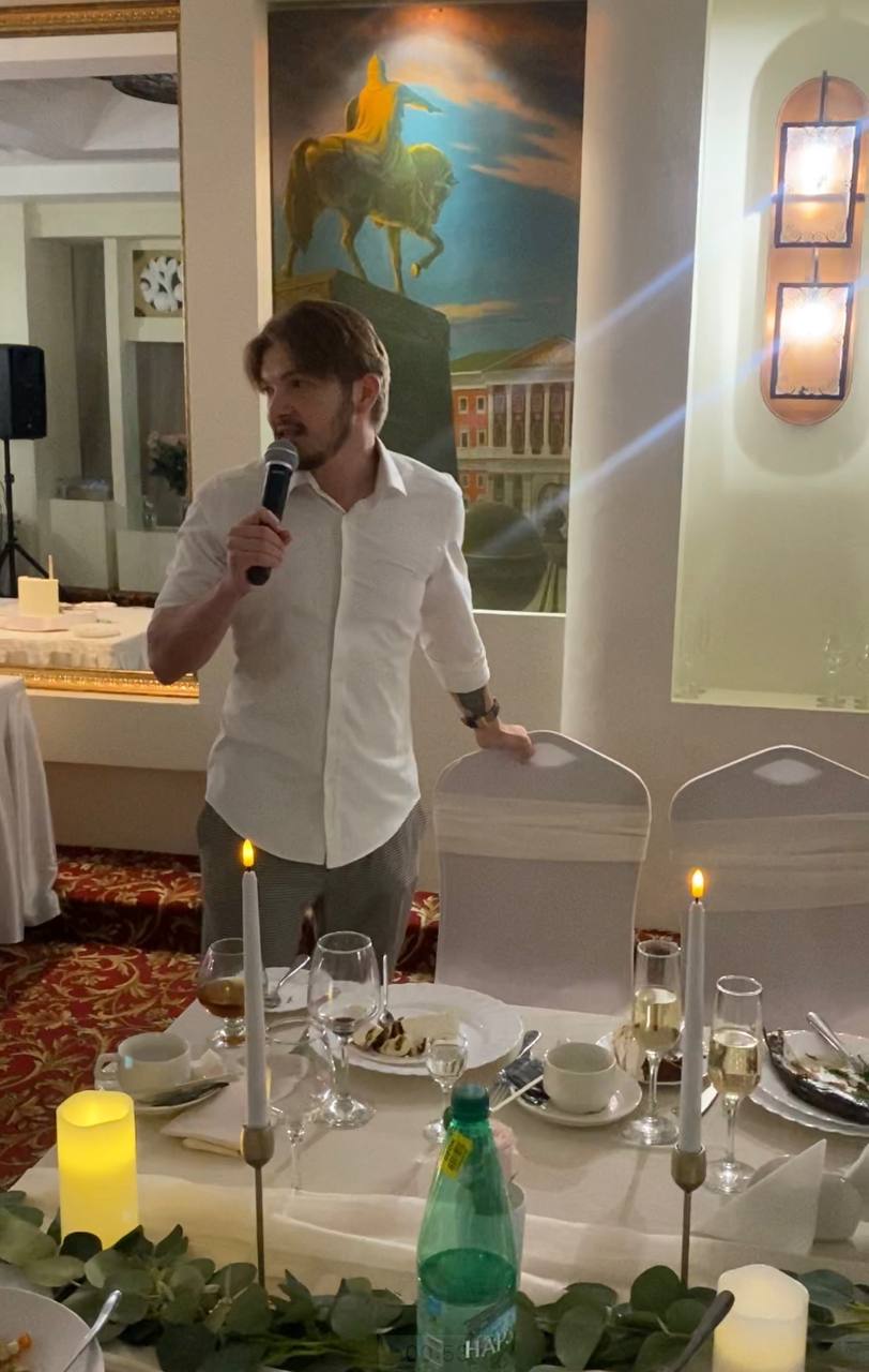 Свадебный отчёт