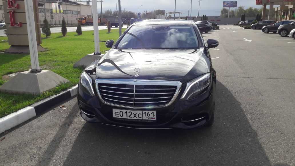 Mercedes S-klass W222 LONG