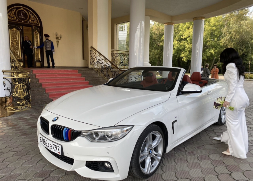 BMW 4 Series Cabrio