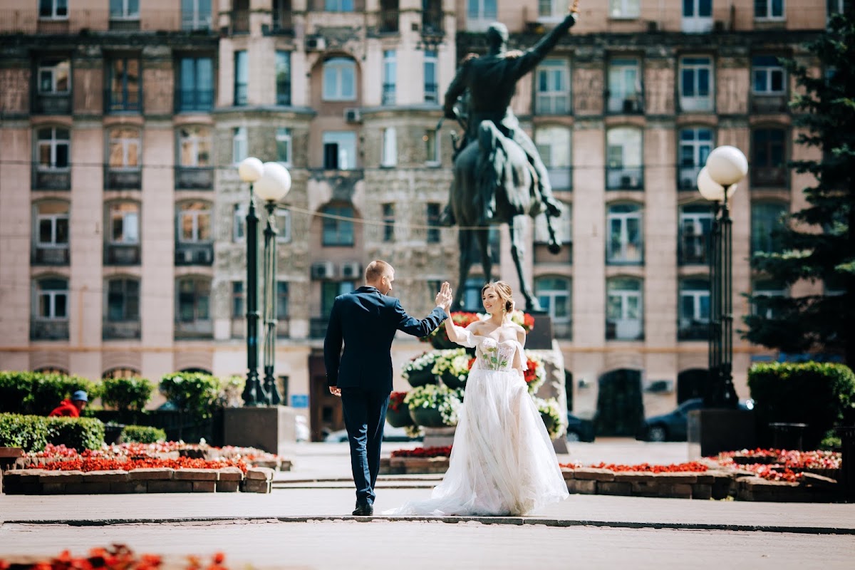 Александра и Роман