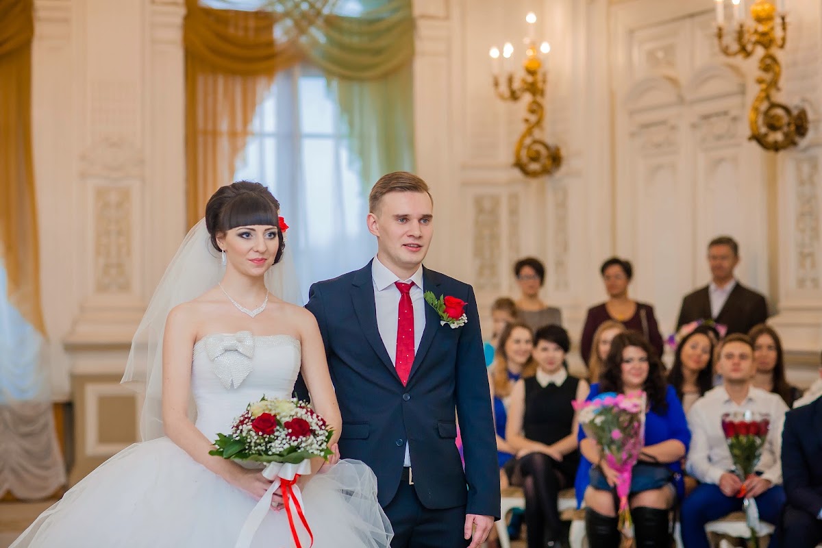 Алина и Дмитрий