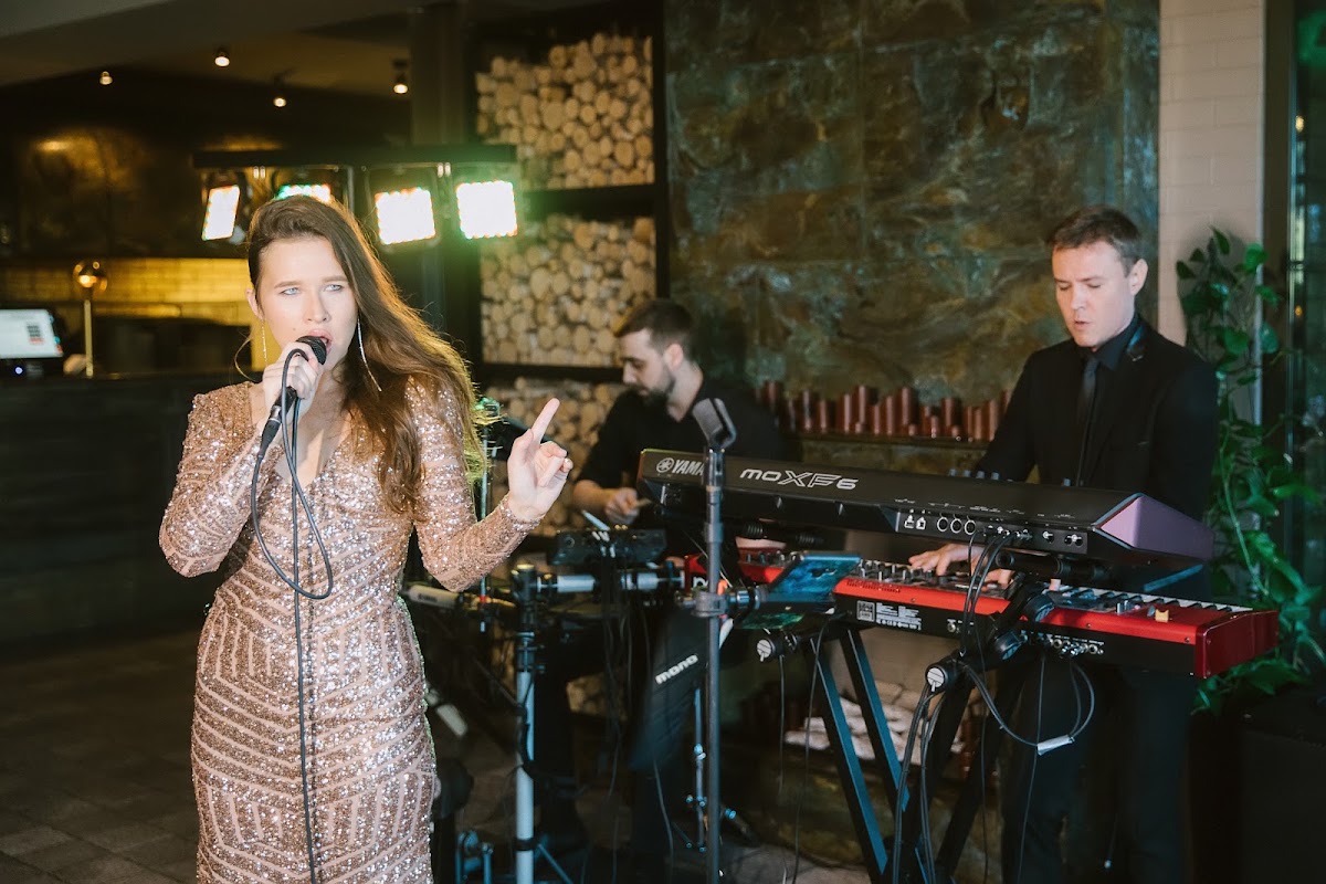 Кавер-группа на свадьбу Нижний Новгород Funkeys Music Band на камерном юбилее в Lobachevsky Plaza