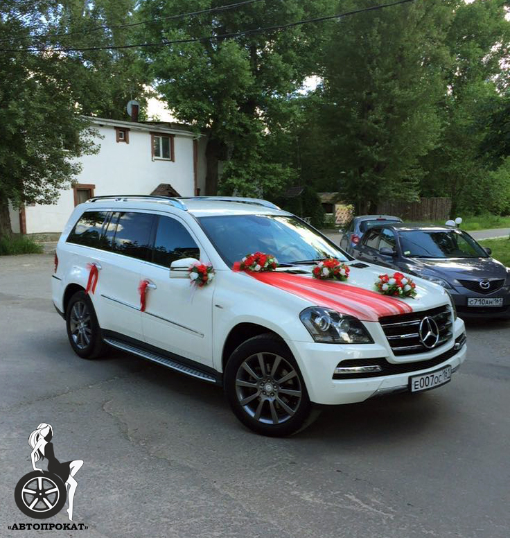 Mercedes GL (6мест) — кадр 2 из 16