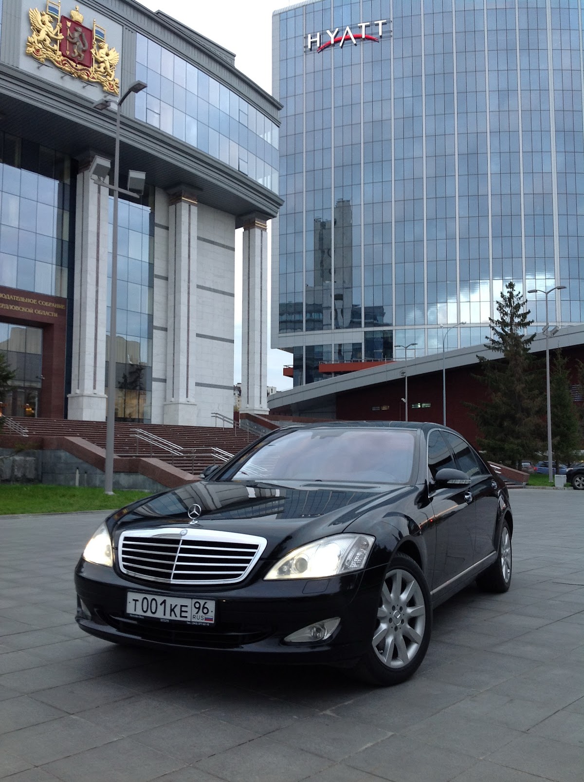 Mercedes-Benz S500W221 Long