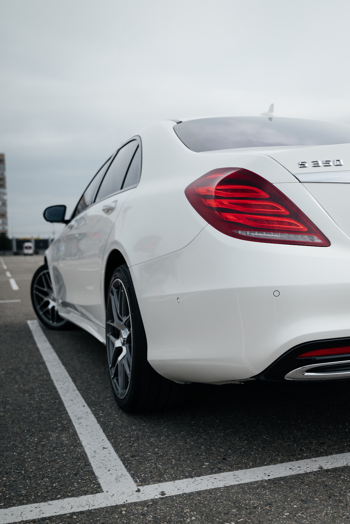 Mercedes-Benz S222 Long