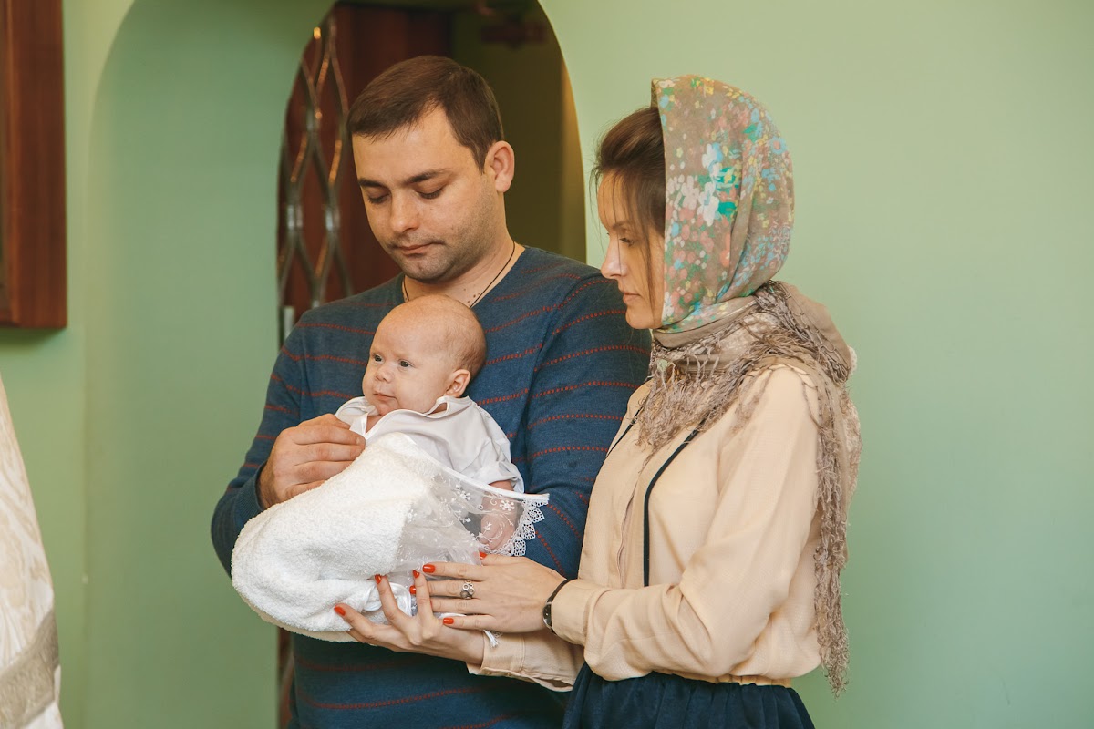 Крещение Василия