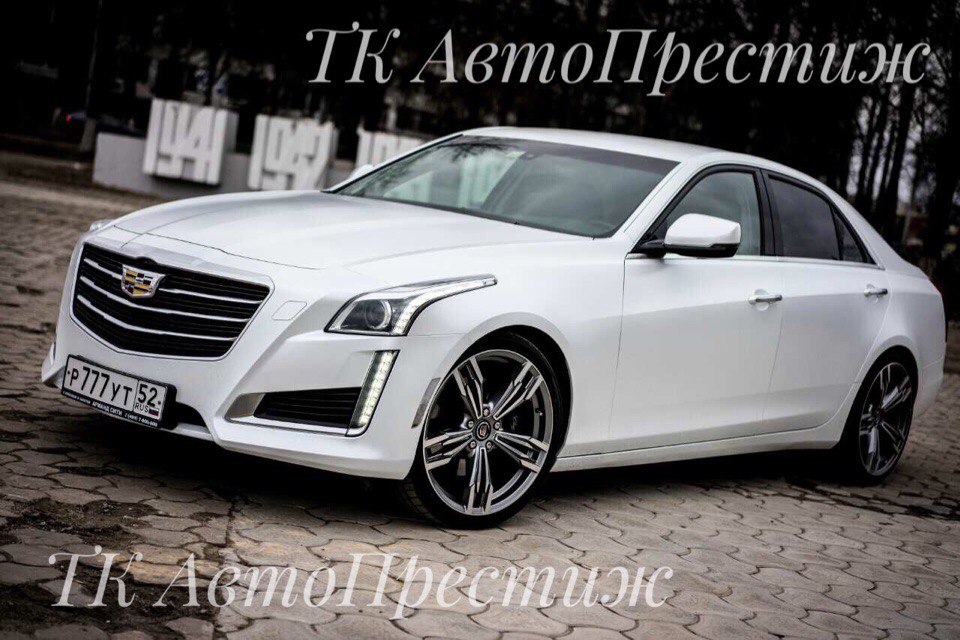 Cadilac CTS