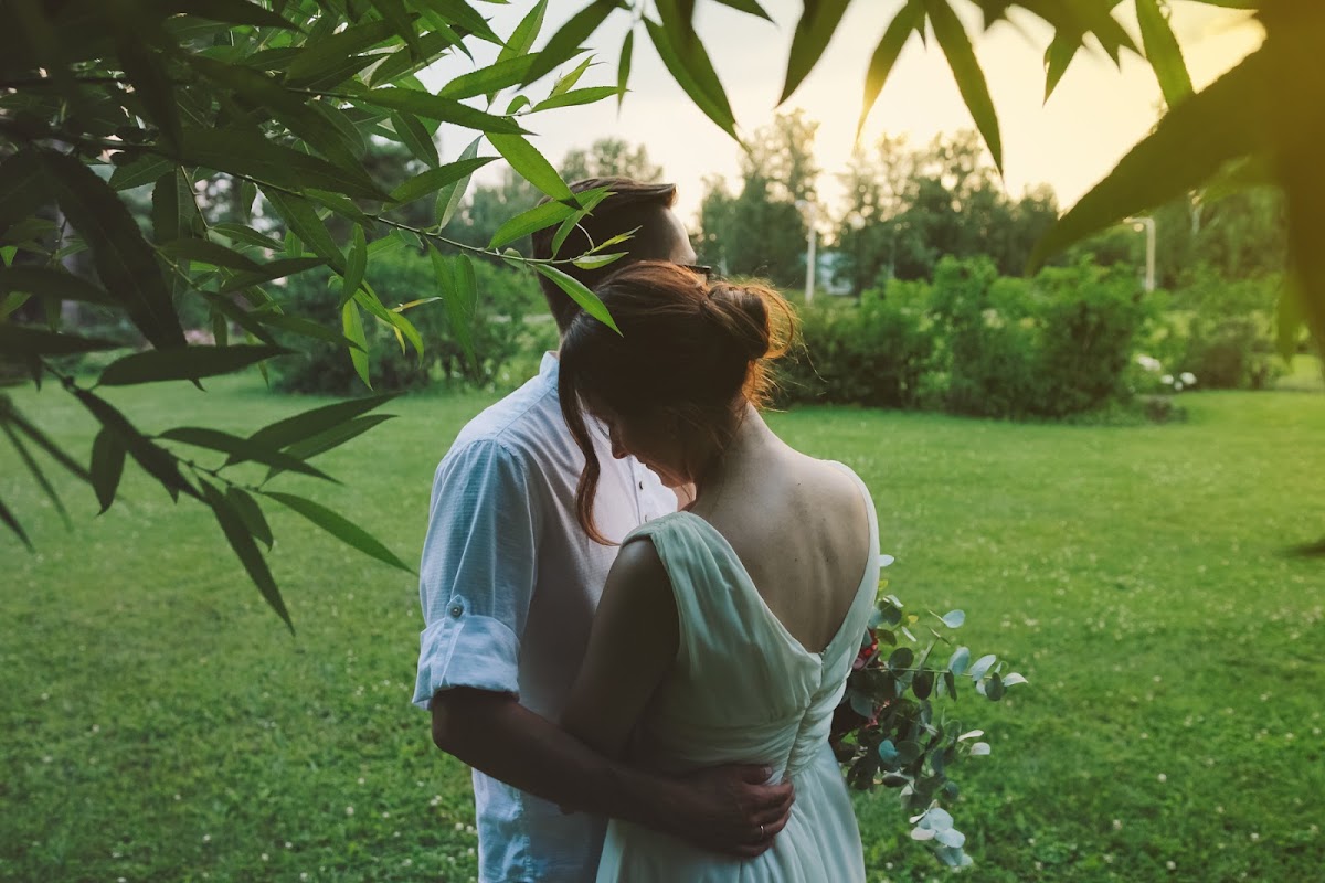 Арс и Катя. Прогулка