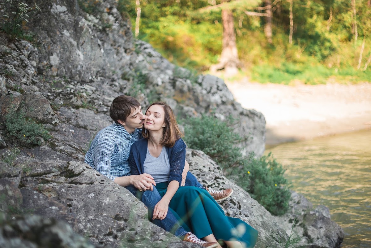 Love story Саша и Женя