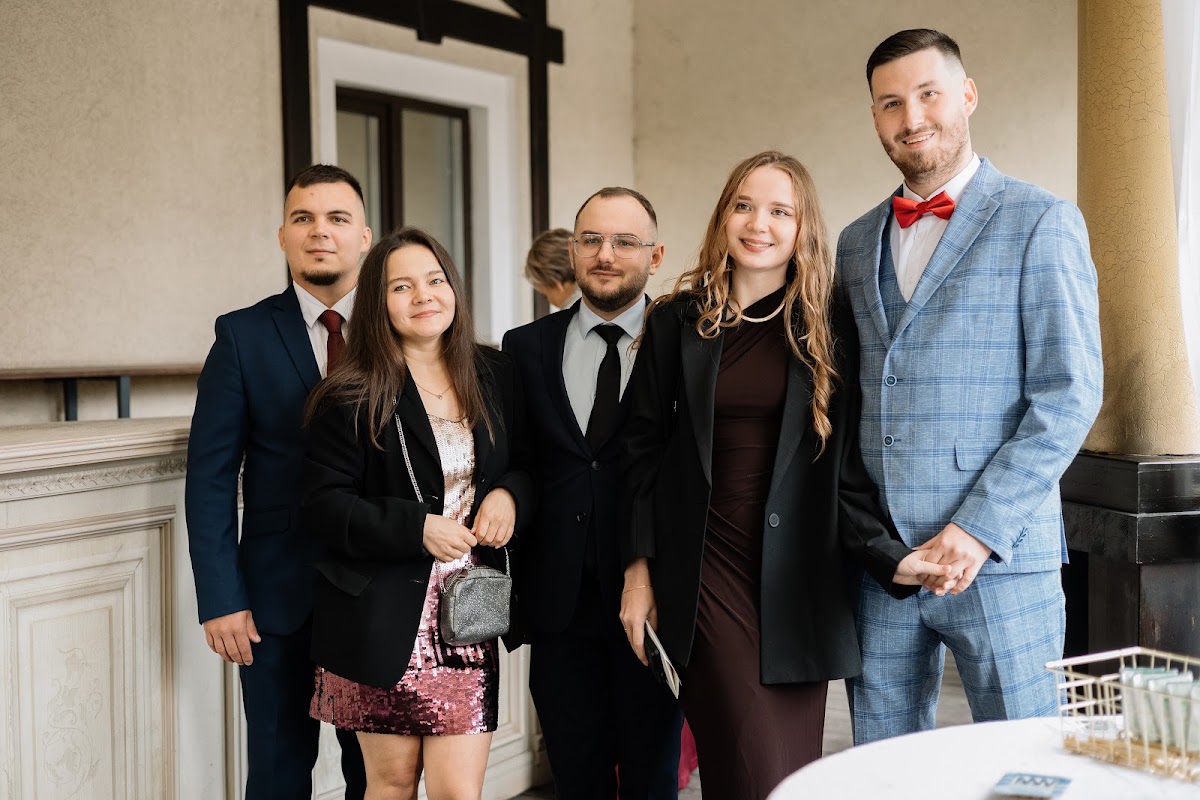 Полина и Андрей