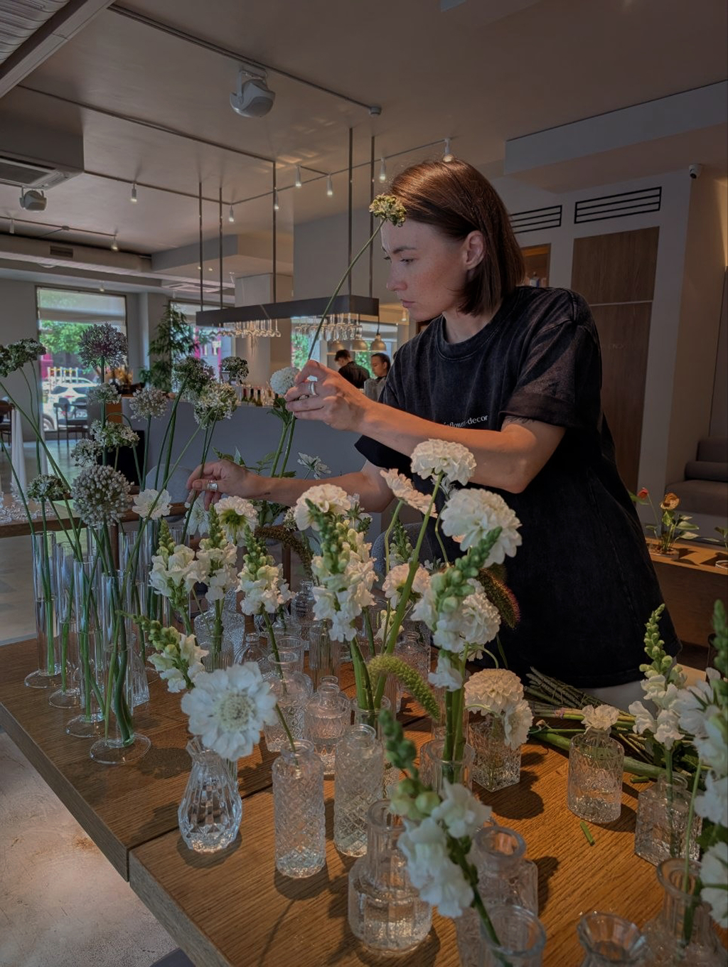Inflowers decor