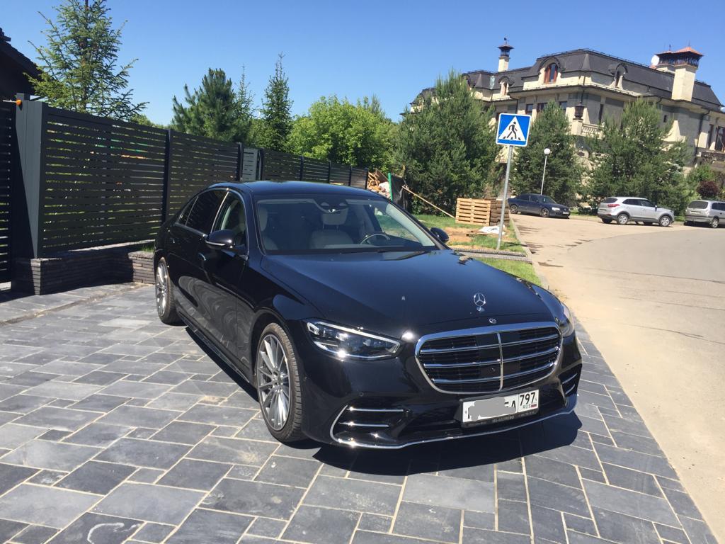 Мерседес w223 LONG