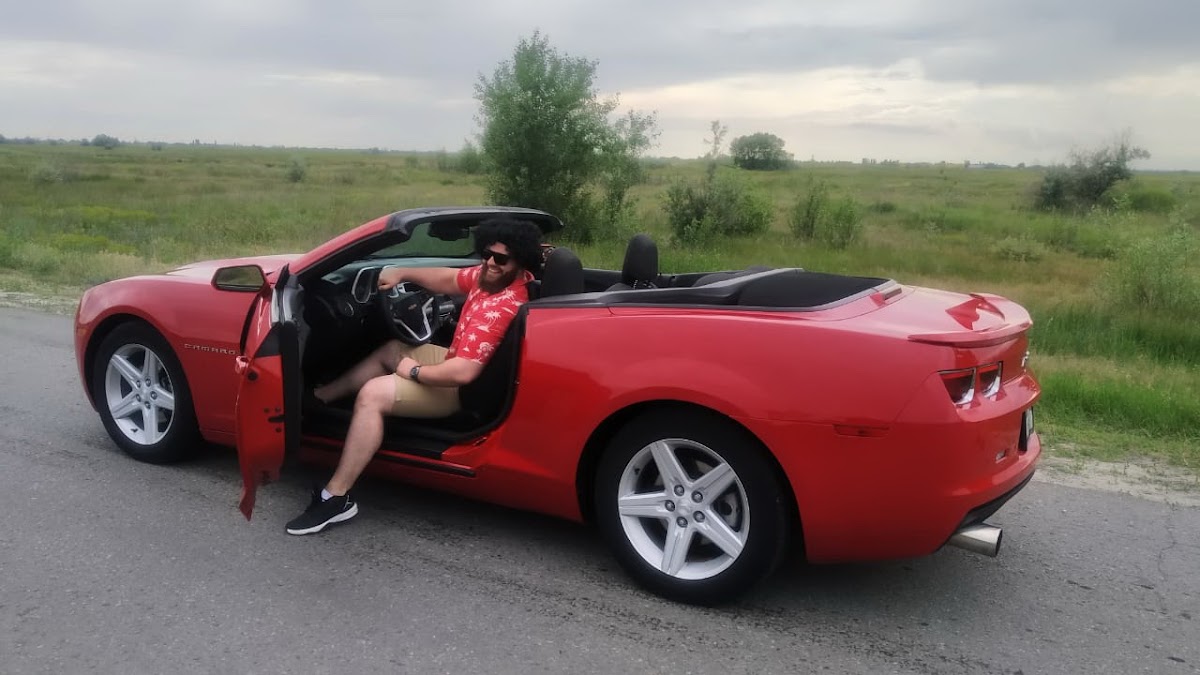 Шевроле Камаро кабриолет