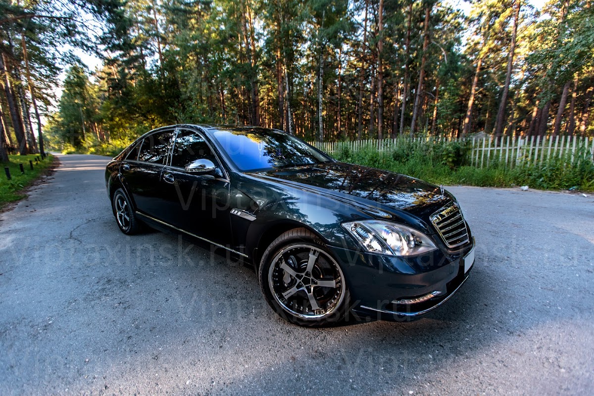 Mercedes-Benz S класса W221 Лонг