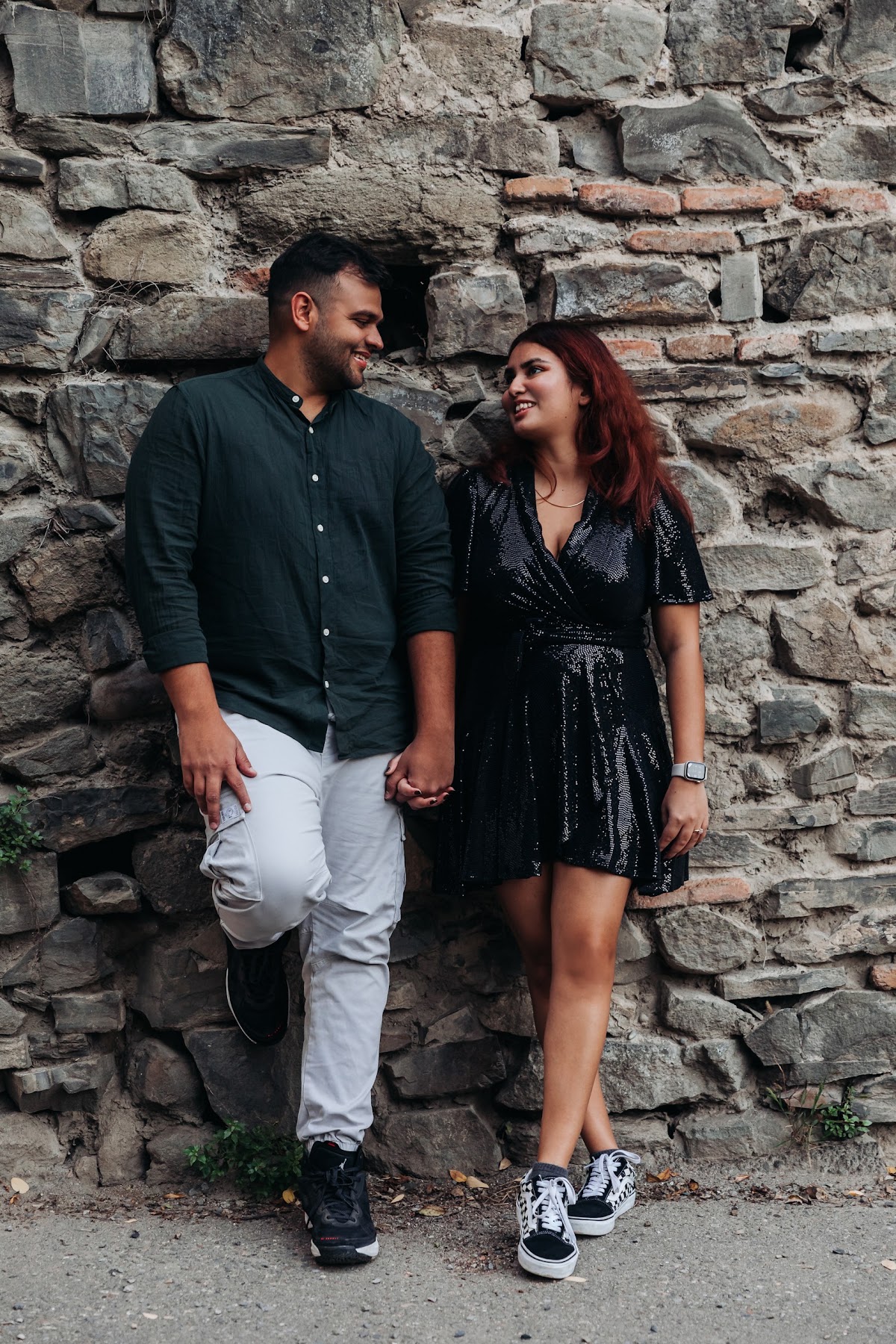 Aamer & Anmol Love Story - Tbilisi Gardens