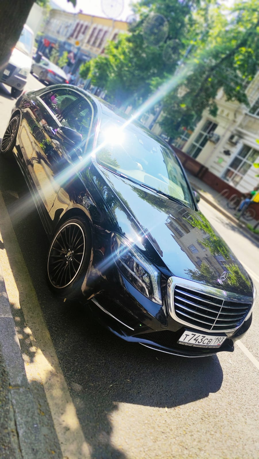 Mercedes-Benz S222 Long