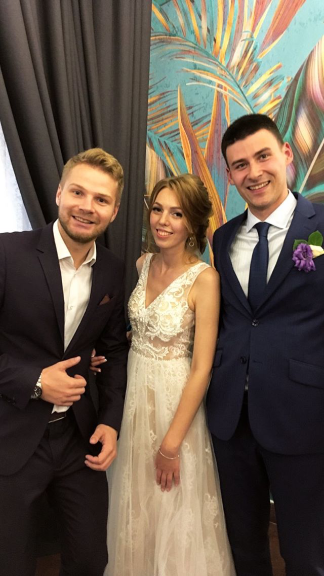 Ника на Лермонтова. Руслан и Оксана.