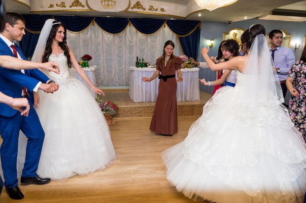Узбекская свадьба 2+2