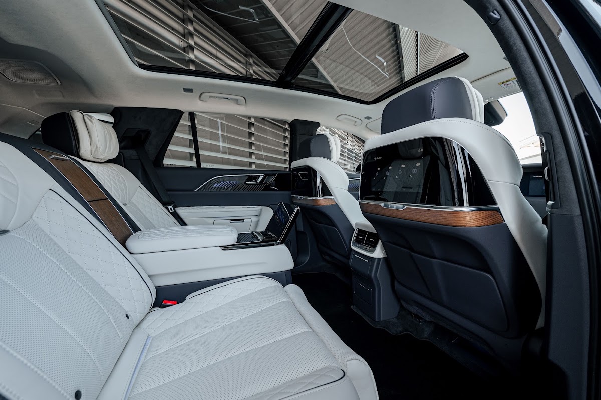 Hongqi E-HS9 — кадр 3 из 4
