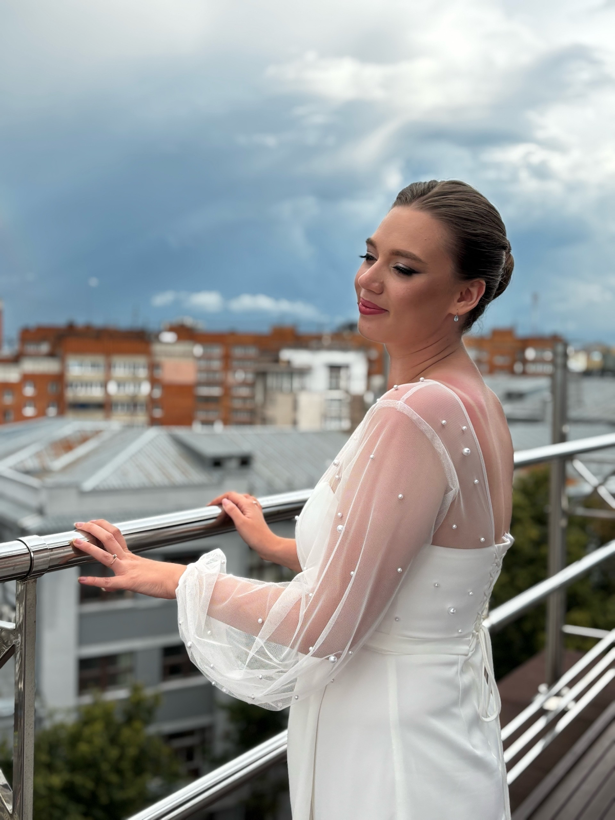 Портфолио: Свадебные прически