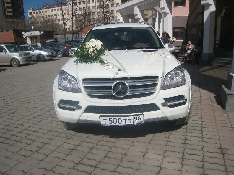 Mercedes-Benz GL500 — кадр 2 из 4