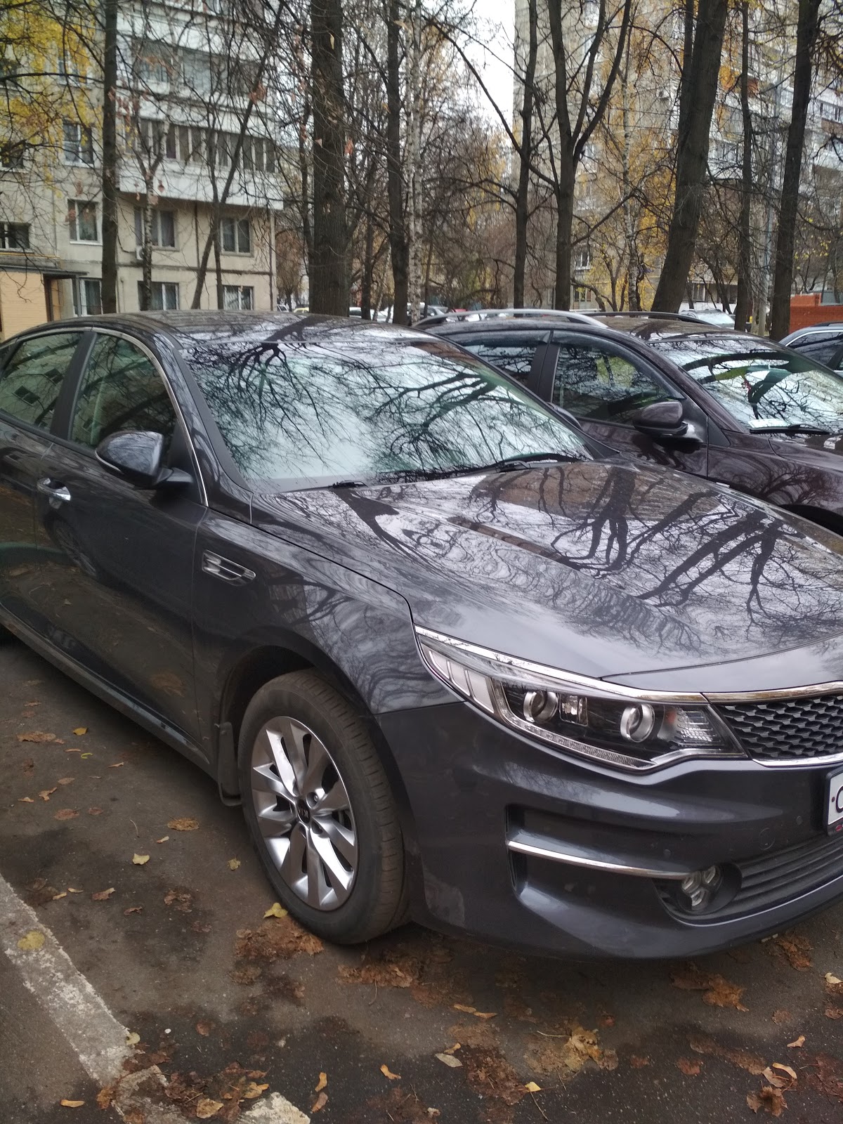 KIA Optima JF Luxe — кадр 2 из 4