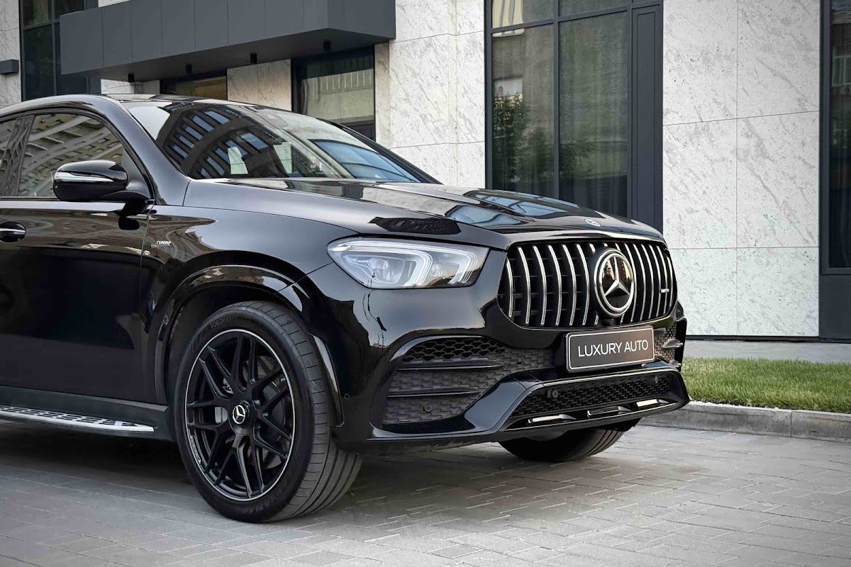 Mercedes Benz GLE класс