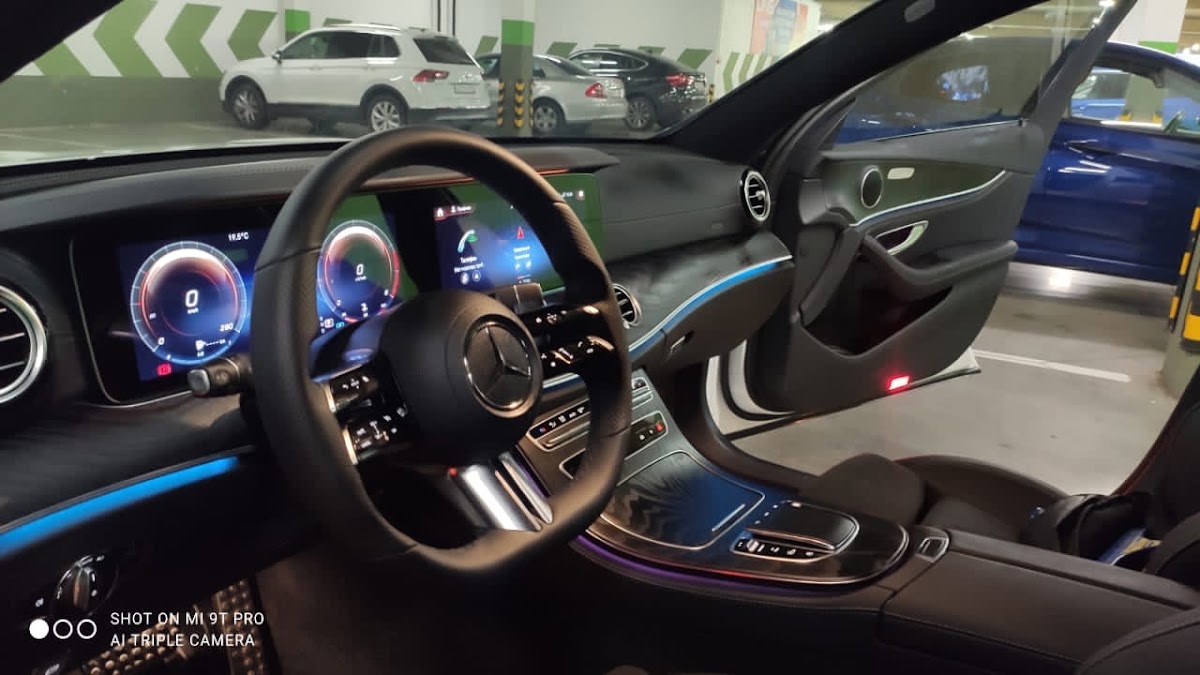 Mercedes W213 Restail
