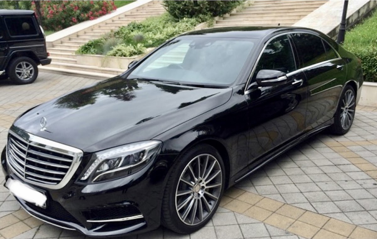 Mercedes-Benz S class