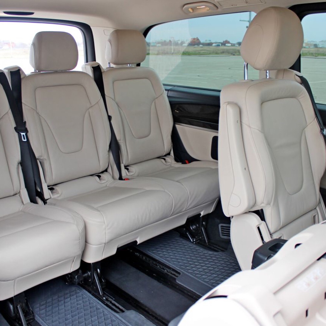 Mercedes V class — кадр 4 из 4