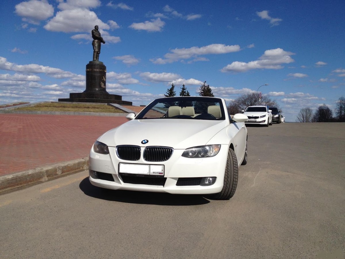 Кабриолет BMW 325