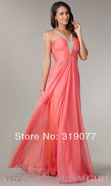 Evening dress