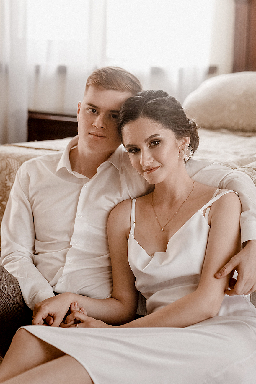 Алина и Дмитрий